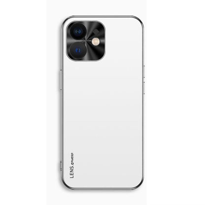 AG Frosted Electroplating Acrylic Phone Case, For iPhone 13, For iPhone 12, For iPhone 12 Pro Max, For iPhone 12 Pro