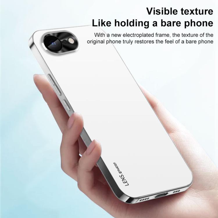 AG Frosted Electroplating Acrylic Phone Case, For iPhone 15, For iPhone 14, For iPhone 14 Pro, For iPhone 14 Pro Max, For iPhone 13 Pro Max, For iPhone 13 Pro
