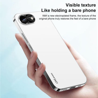 AG Frosted Electroplating Acrylic Phone Case, For iPhone 15, For iPhone 14, For iPhone 14 Pro, For iPhone 14 Pro Max, For iPhone 13 Pro Max, For iPhone 13 Pro
