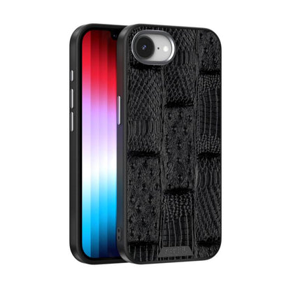 ABEEL Beast Pattern 6D Micro-Embossed MagSafe Genuine Leather Phone Case, For iPhone 18 Pro / 17 Pro, For iPhone 18 Pro Max / 17 Pro Max, For iPhone 17e / 16e, For iPhone 17, For iPhone Air, For iPhone 16 Pro Max