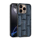 ABEEL Beast Pattern 6D Micro-Embossed MagSafe Genuine Leather Phone Case, For iPhone 16 Pro, For iPhone 16 Plus, For iPhone 16, For iPhone 15 Pro Max, For iPhone 15 Pro, For iPhone 15 Plus