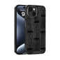 ABEEL Beast Pattern 6D Micro-Embossed MagSafe Genuine Leather Phone Case, For iPhone 16 Pro, For iPhone 16 Plus, For iPhone 16, For iPhone 15 Pro Max, For iPhone 15 Pro, For iPhone 15 Plus