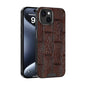 ABEEL Beast Pattern 6D Micro-Embossed MagSafe Genuine Leather Phone Case, For iPhone 15, For iPhone 14 Plus, For iPhone 14, For iPhone 14 Pro, For iPhone 14 Pro Max, For iPhone 13 Pro Max