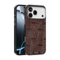 ABEEL Beast Pattern 6D Micro-Embossed MagSafe Genuine Leather Phone Case, For iPhone 18 Pro / 17 Pro, For iPhone 18 Pro Max / 17 Pro Max, For iPhone 17e / 16e, For iPhone 17, For iPhone Air, For iPhone 16 Pro Max