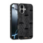 ABEEL Beast Pattern 6D Micro-Embossed MagSafe Genuine Leather Phone Case, For iPhone 18 Pro / 17 Pro, For iPhone 18 Pro Max / 17 Pro Max, For iPhone 17e / 16e, For iPhone 17, For iPhone Air, For iPhone 16 Pro Max