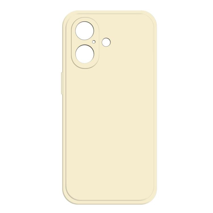Imitation Liquid Silicone Phone Case, For iPhone 16e / 17e, For iPhone 16