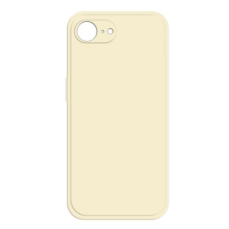 Imitation Liquid Silicone Phone Case, For iPhone 16e / 17e, For iPhone 16