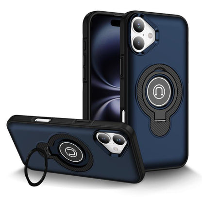 Ring Holder Magnetic Phone Case, For iPhone 16 Pro Max, For iPhone 16 Pro, For iPhone 16 Plus, For iPhone 16