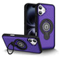 Ring Holder Magnetic Phone Case, For iPhone 16 Pro Max, For iPhone 16 Pro, For iPhone 16 Plus, For iPhone 16