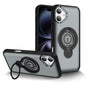 Ring Holder Magnetic Phone Case, For iPhone 16 Pro Max, For iPhone 16 Pro, For iPhone 16 Plus, For iPhone 16