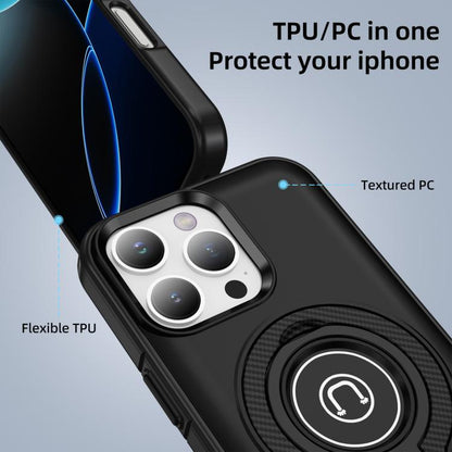 Ring Holder Magnetic Phone Case, For iPhone 16 Pro Max, For iPhone 16 Pro, For iPhone 16 Plus, For iPhone 16