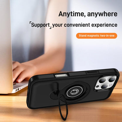 Ring Holder Magnetic Phone Case, For iPhone 16 Pro Max, For iPhone 16 Pro, For iPhone 16 Plus, For iPhone 16