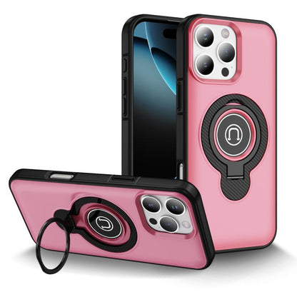 Ring Holder Magnetic Phone Case, For iPhone 16 Pro Max, For iPhone 16 Pro, For iPhone 16 Plus, For iPhone 16