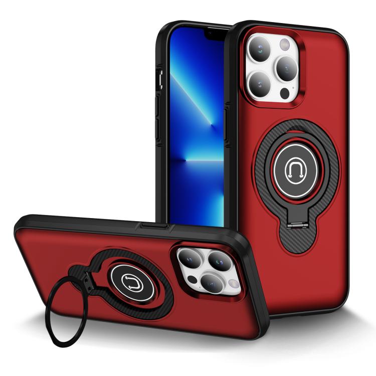 Ring Holder Magnetic Phone Case, For iPhone 13 Pro Max, For iPhone 13 Pro, For iPhone 13, For iPhone 12