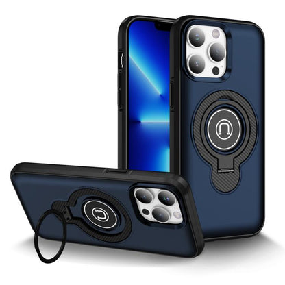 Ring Holder Magnetic Phone Case, For iPhone 13 Pro Max, For iPhone 13 Pro, For iPhone 13, For iPhone 12