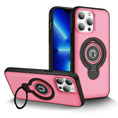 Ring Holder Magnetic Phone Case, For iPhone 13 Pro Max, For iPhone 13 Pro, For iPhone 13, For iPhone 12