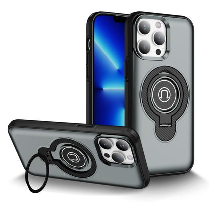 Ring Holder Magnetic Phone Case, For iPhone 13 Pro Max, For iPhone 13 Pro, For iPhone 13, For iPhone 12