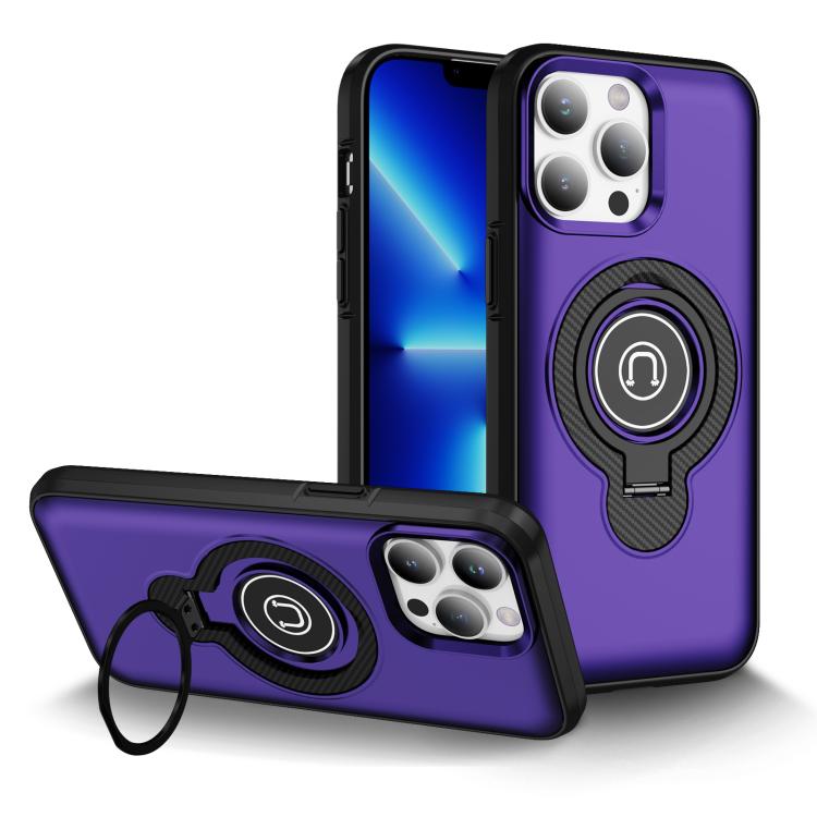 Ring Holder Magnetic Phone Case, For iPhone 13 Pro Max, For iPhone 13 Pro, For iPhone 13, For iPhone 12
