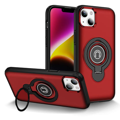 Ring Holder Magnetic Phone Case, For iPhone 14 Plus, For iPhone 14, For iPhone 14 Pro, For iPhone 14 Pro Max
