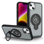 Ring Holder Magnetic Phone Case, For iPhone 14 Plus, For iPhone 14, For iPhone 14 Pro, For iPhone 14 Pro Max