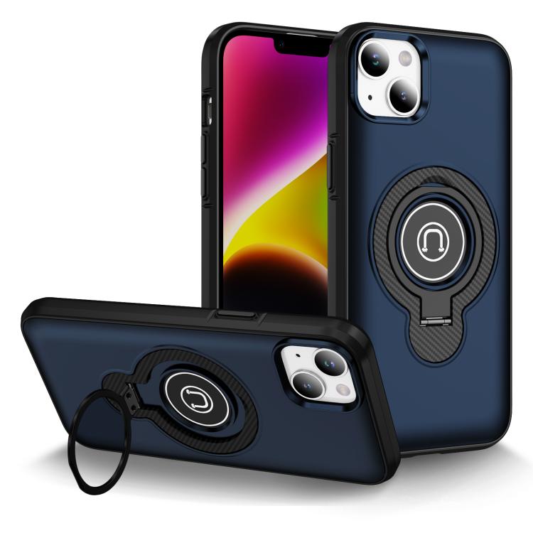 Ring Holder Magnetic Phone Case, For iPhone 14 Plus, For iPhone 14, For iPhone 14 Pro, For iPhone 14 Pro Max