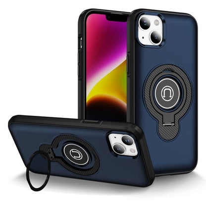 Ring Holder Magnetic Phone Case, For iPhone 14 Plus, For iPhone 14, For iPhone 14 Pro, For iPhone 14 Pro Max