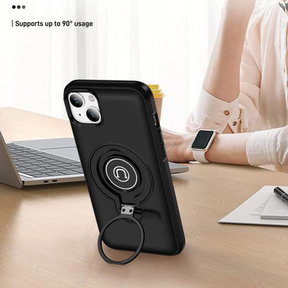 Ring Holder Magnetic Phone Case, For iPhone 14 Plus, For iPhone 14, For iPhone 14 Pro, For iPhone 14 Pro Max