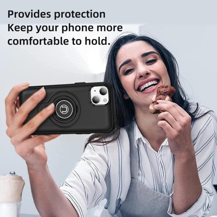 Ring Holder Magnetic Phone Case, For iPhone 14 Plus, For iPhone 14, For iPhone 14 Pro, For iPhone 14 Pro Max