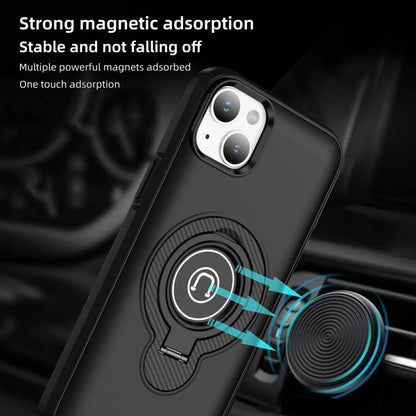 Ring Holder Magnetic Phone Case, For iPhone 14 Plus, For iPhone 14, For iPhone 14 Pro, For iPhone 14 Pro Max