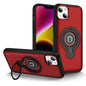 Ring Holder Magnetic Phone Case, For iPhone 14 Plus, For iPhone 14, For iPhone 14 Pro, For iPhone 14 Pro Max