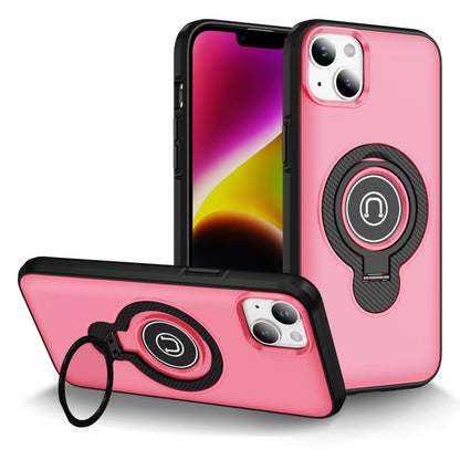 Ring Holder Magnetic Phone Case, For iPhone 14 Plus, For iPhone 14, For iPhone 14 Pro, For iPhone 14 Pro Max