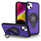 Ring Holder Magnetic Phone Case, For iPhone 14 Plus, For iPhone 14, For iPhone 14 Pro, For iPhone 14 Pro Max