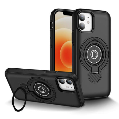 Ring Holder Magnetic Phone Case, For iPhone 13 Pro Max, For iPhone 13 Pro, For iPhone 13, For iPhone 12