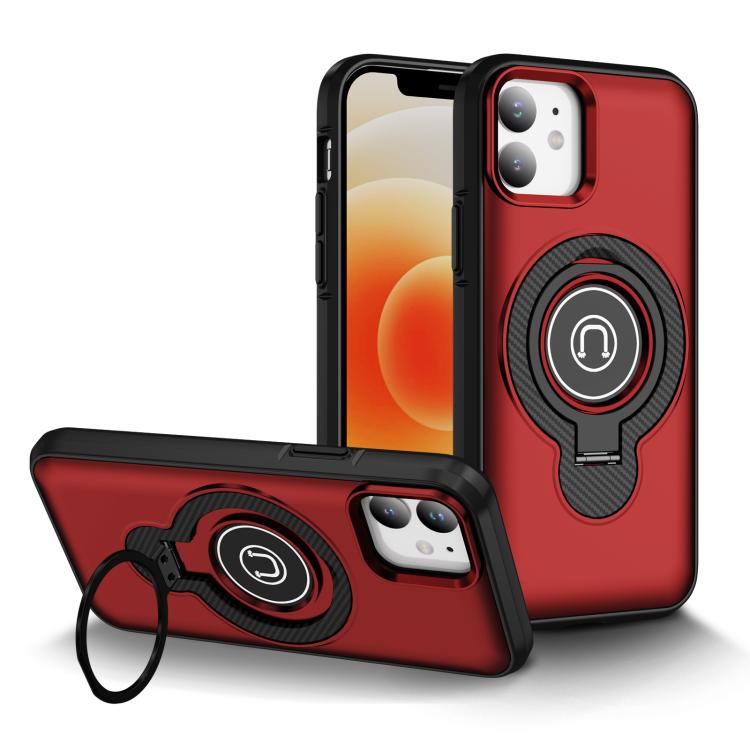 Ring Holder Magnetic Phone Case, For iPhone 13 Pro Max, For iPhone 13 Pro, For iPhone 13, For iPhone 12