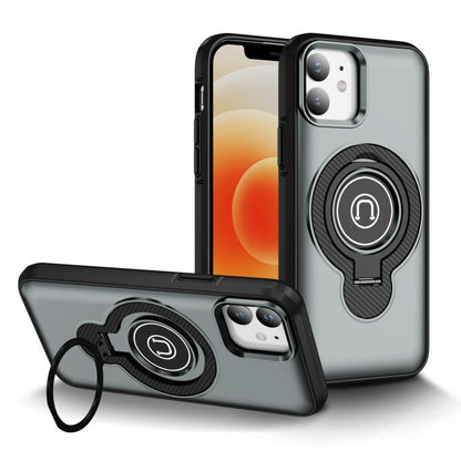 Ring Holder Magnetic Phone Case, For iPhone 13 Pro Max, For iPhone 13 Pro, For iPhone 13, For iPhone 12