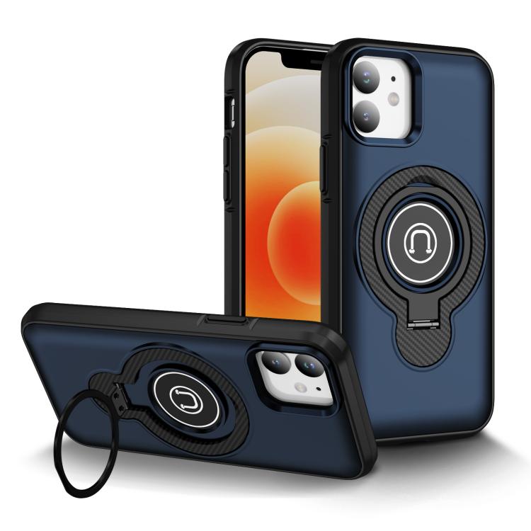 Ring Holder Magnetic Phone Case, For iPhone 13 Pro Max, For iPhone 13 Pro, For iPhone 13, For iPhone 12