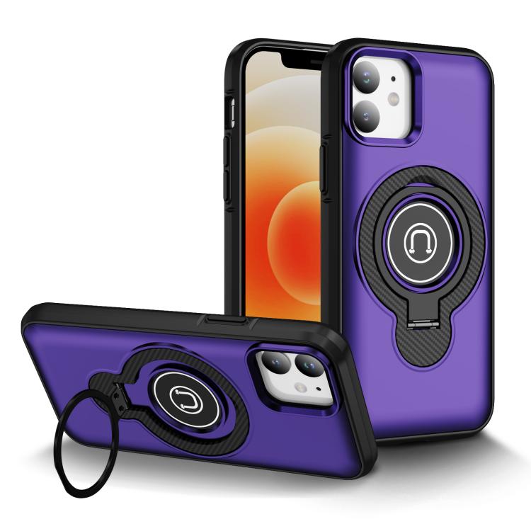 Ring Holder Magnetic Phone Case, For iPhone 13 Pro Max, For iPhone 13 Pro, For iPhone 13, For iPhone 12