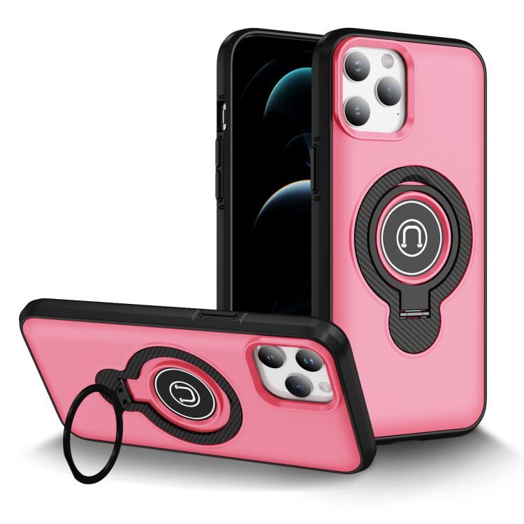Ring Holder Magnetic Phone Case, For iPhone 12 Pro Max, For iPhone 12 Pro