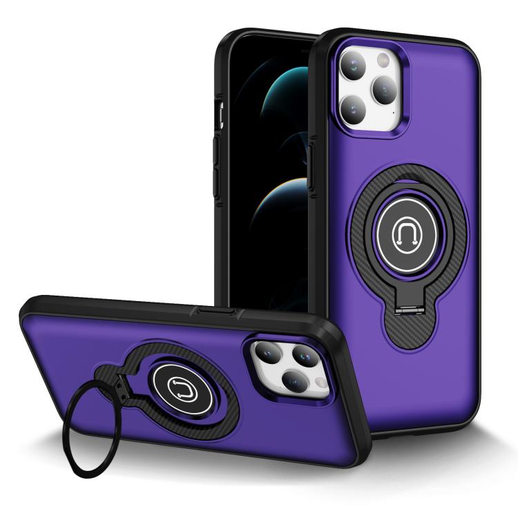 Ring Holder Magnetic Phone Case, For iPhone 12 Pro Max, For iPhone 12 Pro