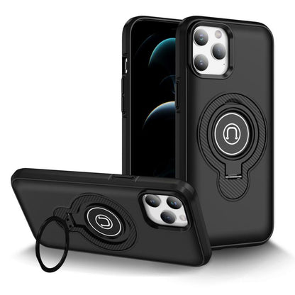 Ring Holder Magnetic Phone Case, For iPhone 12 Pro Max, For iPhone 12 Pro
