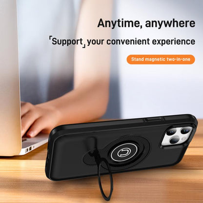 Ring Holder Magnetic Phone Case, For iPhone 12 Pro Max, For iPhone 12 Pro