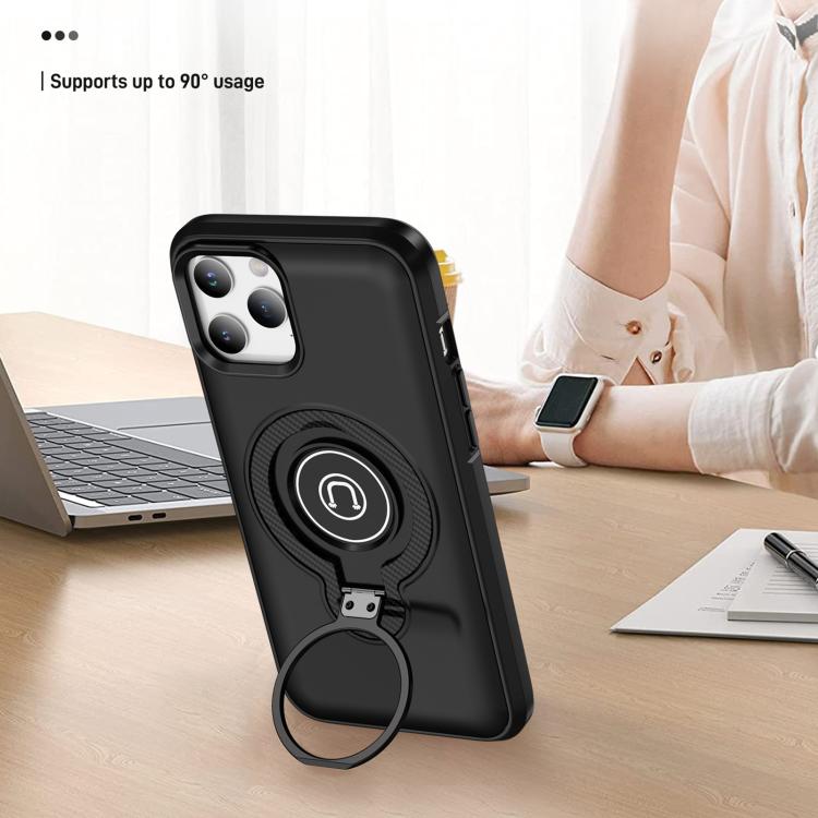 Ring Holder Magnetic Phone Case, For iPhone 12 Pro Max, For iPhone 12 Pro