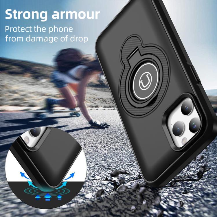 Ring Holder Magnetic Phone Case, For iPhone 12 Pro Max, For iPhone 12 Pro
