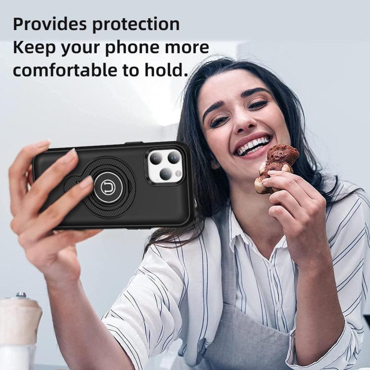 Ring Holder Magnetic Phone Case, For iPhone 12 Pro Max, For iPhone 12 Pro