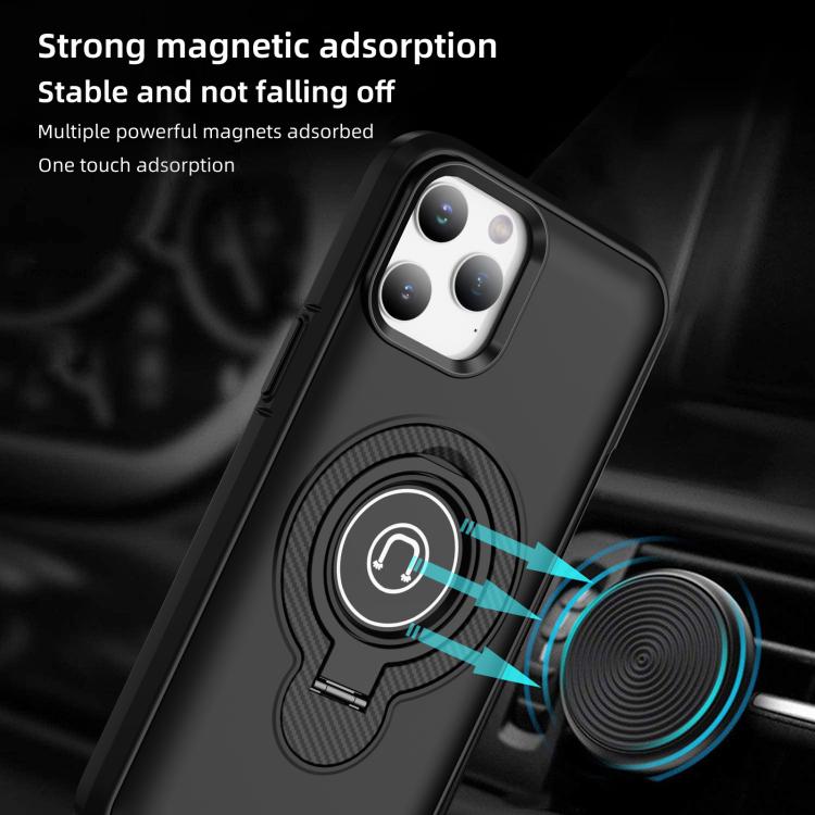 Ring Holder Magnetic Phone Case, For iPhone 12 Pro Max, For iPhone 12 Pro