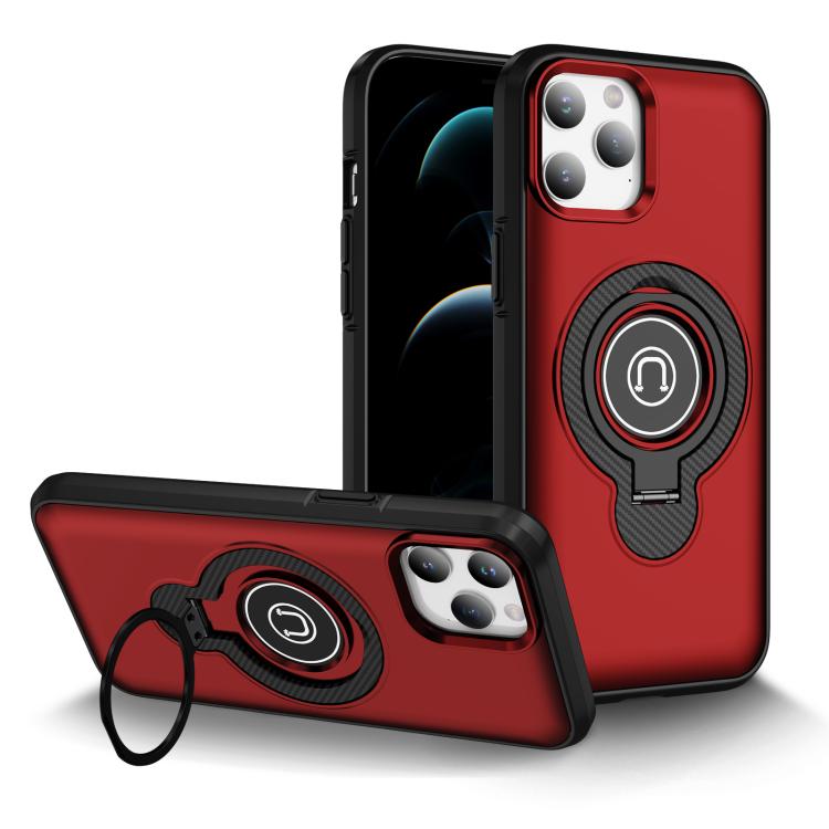 Ring Holder Magnetic Phone Case, For iPhone 12 Pro Max, For iPhone 12 Pro