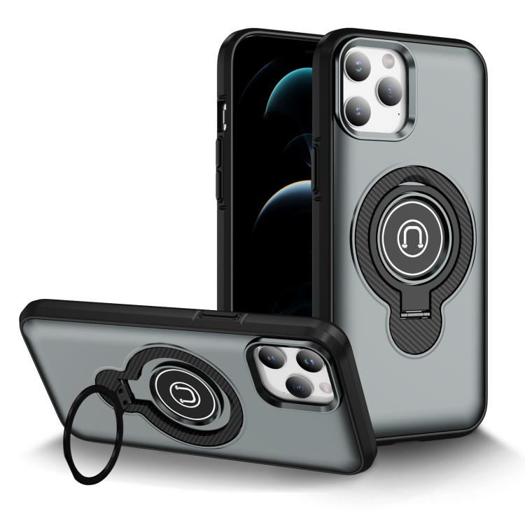 Ring Holder Magnetic Phone Case, For iPhone 12 Pro Max, For iPhone 12 Pro