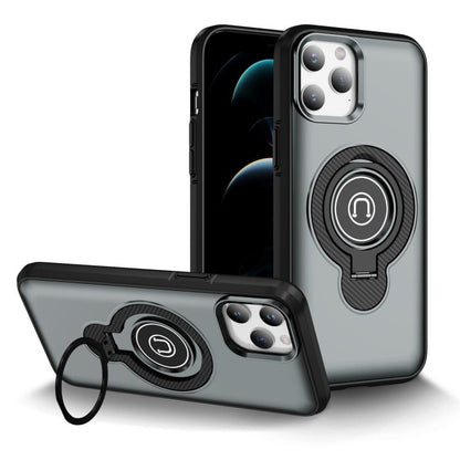 Ring Holder Magnetic Phone Case, For iPhone 12 Pro Max, For iPhone 12 Pro