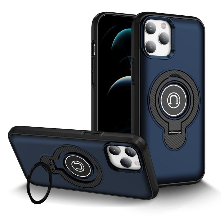 Ring Holder Magnetic Phone Case, For iPhone 12 Pro Max, For iPhone 12 Pro