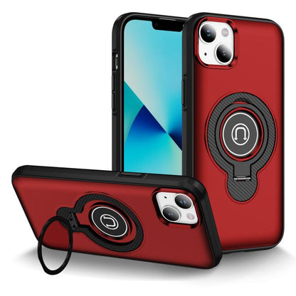 Ring Holder Magnetic Phone Case, For iPhone 13 Pro Max, For iPhone 13 Pro, For iPhone 13, For iPhone 12